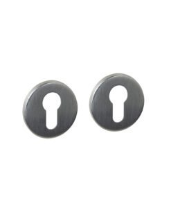 Intersteel Cilinderrozetten verdekt ø52x6mm rvs
