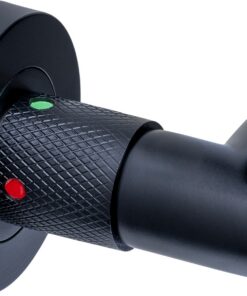 Intersteel Deurkruk Prolock Sicura ø22mm met blokkeer mechanisme op rozet verdekt ø53x10mm met nokken zwart 38 - 42 3 Intersteel Deurkruk Prolock Sicura ø22mm met blokkeer mechanisme op rozet verdekt ø53x10mm met nokken zwart 38 - 42 - Afbeelding 2