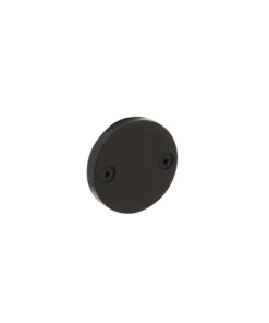 Intersteel Afdekrozet Shiraat Grand&Johnson ø55x8mm PVD zwart