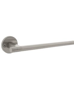 Intersteel Deurkruk Shiraat Grand&Johnson op rozet éénzijdig verdekt links ø55x8mm rvs geborsteld