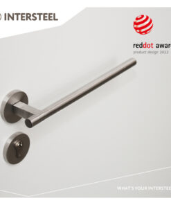 Intersteel Cilinderrozetten Shiraat Grand&Johnson éénzijdig verdekt ø55x8mm rvs geborsteld - Afbeelding 2