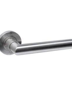 Intersteel Deurkruk Prolock Sicura ø22mm met blokkeer mechanisme op rozet verdekt ø53x10mm met nokken rvs