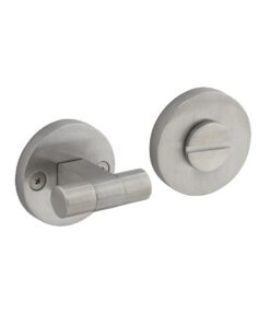 Intersteel WC-sluiting Shiraat Grand&Johnson éénzijdig verdekt bediening links ø55x8mm rvs geborsteld
