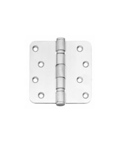 Intersteel Kogellagerscharnier afgerond tot 100 kilo rvs geborsteld 8 Intersteel Kogellagerscharnier afgerond tot 100 kilo rvs geborsteld - Afbeelding 4