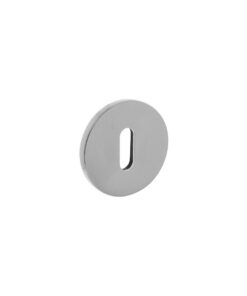 Intersteel Olivari rozet rond met sleutelgat chroom mat