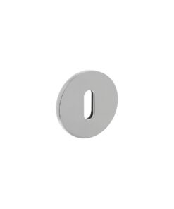 Intersteel Olivari rozet rond met sleutelgat chroom