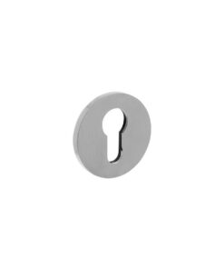 Intersteel Olivari rozet rond met profielcilindergat chroom mat