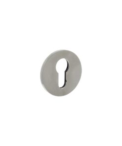 Intersteel Olivari rozet rond met profielcilindergat inox mat titaan PVD
