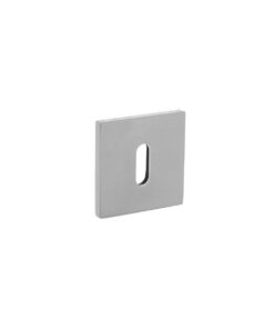 Intersteel Olivari rozet vierkant met sleutelgat chroom mat