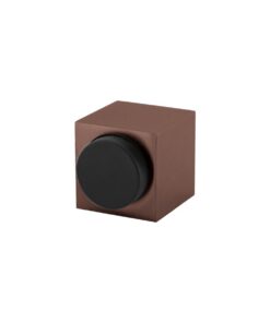Intersteel Olivari deurstop Cubo brons mat titaan PVD
