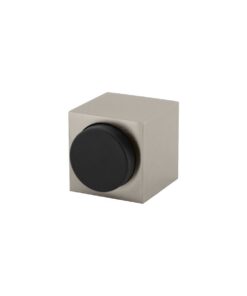 Intersteel Olivari deurstop Cubo nikkel titaan PVD
