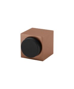 Intersteel Olivari deurstop Cubo koper mat titaan PVD