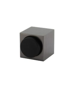 Intersteel Olivari deurstop Cubo antraciet mat titaan PVD
