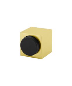 Intersteel Olivari deurstop Cubo messing titaan PVD