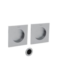 Intersteel Olivari schuifdeurkom Giotto Q chroom mat