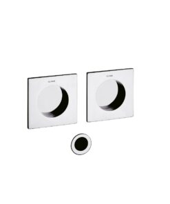 Intersteel Olivari schuifdeurkom Giotto Q chroom