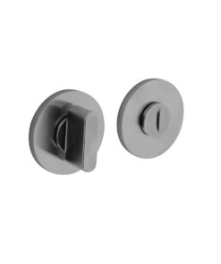 Intersteel Olivari rozet toilet-/badkamersluiting rond chroom mat