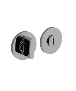 Intersteel Olivari rozet toilet-/badkamersluiting rond chroom