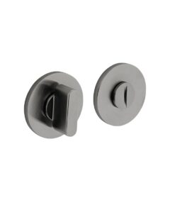 Intersteel Olivari rozet toilet-/badkamersluiting rond rvs mat titaan PVD