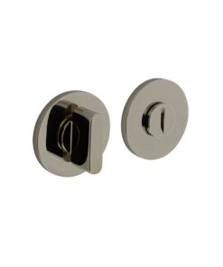Intersteel Olivari rozet toilet-/badkamersluiting rond nikkel titaan PVD