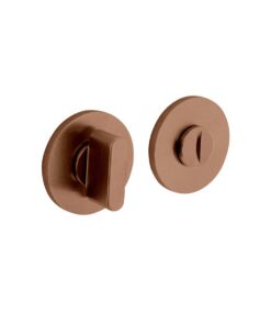 Intersteel Olivari rozet toilet-/badkamersluiting rond koper mat titaan PVD