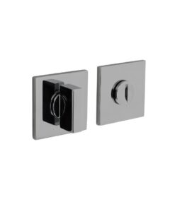 Intersteel Olivari rozet toilet-/badkamersluiting vierkant chroom