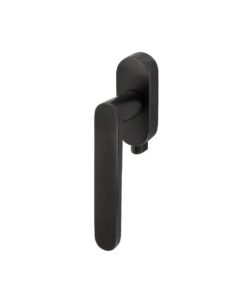 Intersteel Olivari raamkruk Radial afsluitbaar antraciet mat titaan PVD
