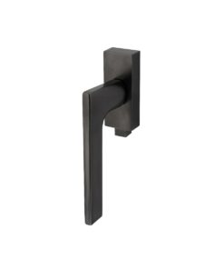 Intersteel Olivari raamkruk Lotus Q afsluitbaar antraciet mat titaan PVD