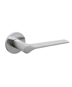 Intersteel Olivari deurkruk Lama L op rozet chroom mat