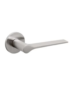 Intersteel Olivari deurkruk Lama L op rozet rvs mat titaan PVD