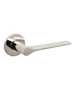 Intersteel Olivari deurkruk Lama L op rozet nikkel titaan PVD