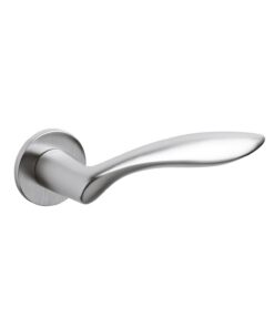 Intersteel Olivari deurkruk Onda op rozet chroom mat