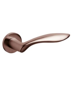 Intersteel Olivari deurkruk Onda op rozet brons mat titaan PVD