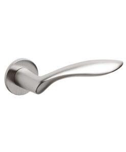 Intersteel Olivari deurkruk Onda op rozet rvs mat titaan PVD