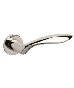 Intersteel Olivari deurkruk Onda op rozet nikkel PVD