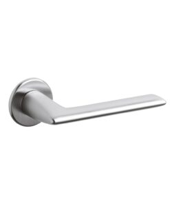 Intersteel Olivari deurkruk Tecno op rozet chroom mat
