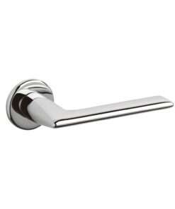Intersteel Olivari deurkruk Tecno op rozet chroom
