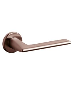 Intersteel Olivari deurkruk Tecno op rozet brons mat titaan PVD