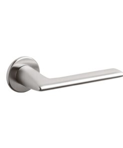 Intersteel Olivari deurkruk Tecno op rozet rvs mat titaan PVD