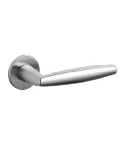 Intersteel Olivari deurkruk Aurelia op rozet chroom mat