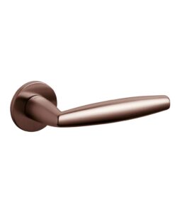 Intersteel Olivari deurkruk Aurelia op rozet brons mat titaan PVD