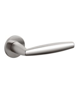 Intersteel Olivari deurkruk Aurelia op rozet rvs mat titaan PVD