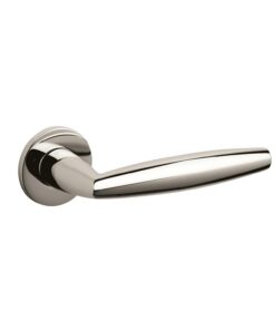 Intersteel Olivari deurkruk Aurelia op rozet nikkel titaan PVD