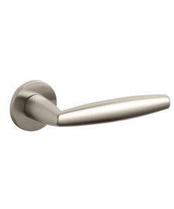 Intersteel Olivari deurkruk Aurelia op rozet nikkel mat titaan PVD