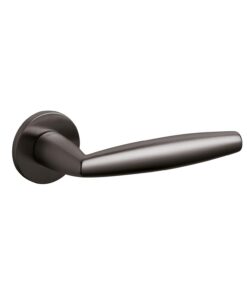 Intersteel Olivari deurkruk Aurelia op rozet antraciet mat titaan PVD