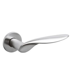 Intersteel Olivari deurkruk Wind op rozet chroom mat