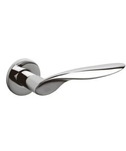 Intersteel Olivari deurkruk Wind op rozet chroom