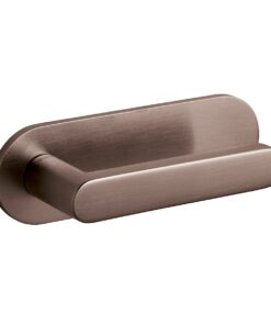 Intersteel Olivari deurkruk Link op horizontaal schild brons mat titaan PVD