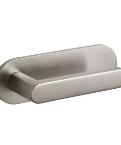 Intersteel Olivari deurkruk Link op horizontaal schild rvs mat titaan PVD