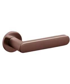 Intersteel Olivari deurkruk Link op rozet brons mat titaan PVD